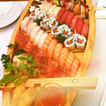Sushi Momo Cafe' Nourriture