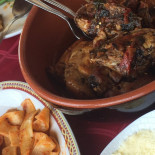 Bracconiere Comida