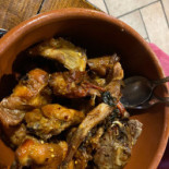 Bracconiere Comida