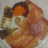 Agriturismo La Scalera food