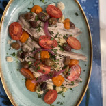 Molo Diciassette food