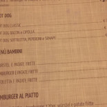 Thunder Pub Carte
