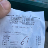 Panzerotto D'oro Carte