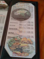 Caffè Nazionale menu