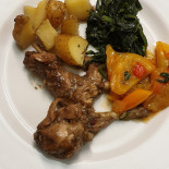 Miralanghe Comida