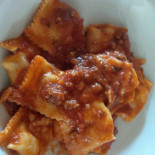 Trattoria Del Cacciatore food