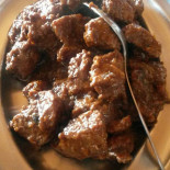 Trattoria Del Cacciatore food