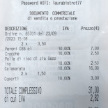 Laura Bistrot Carte
