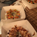 College Sushi Nourriture
