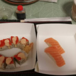 College Sushi Bebida