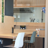 Casafood À l'intérieur