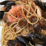 L'acquapazza Comida