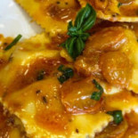 Osteria Della Cadrega food