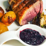 Osteria Della Cadrega food