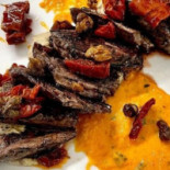 Osteria Della Cadrega food