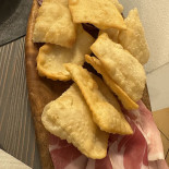 Osteria Della Cadrega food