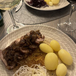 Osteria Della Cadrega food