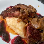 Osteria Della Cadrega food