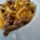 Osteria Della Cadrega food