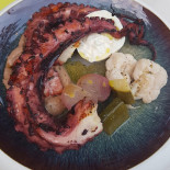 Osteria Della Cadrega food