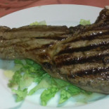 Re Carlo V Comida