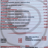 Pizzaria Da Michele Carta