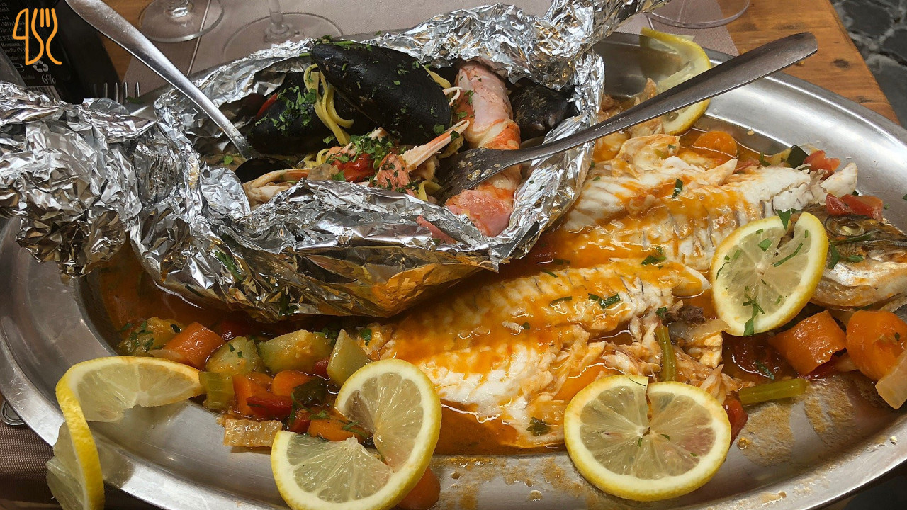 Re Degli Amici Comida