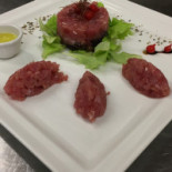 Alla Torre food