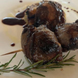 Podere Bianchi Comida