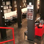 L'ambretta À l'intérieur