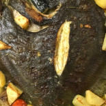 Fishbones Nourriture