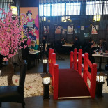 Sushi.ba À l'intérieur
