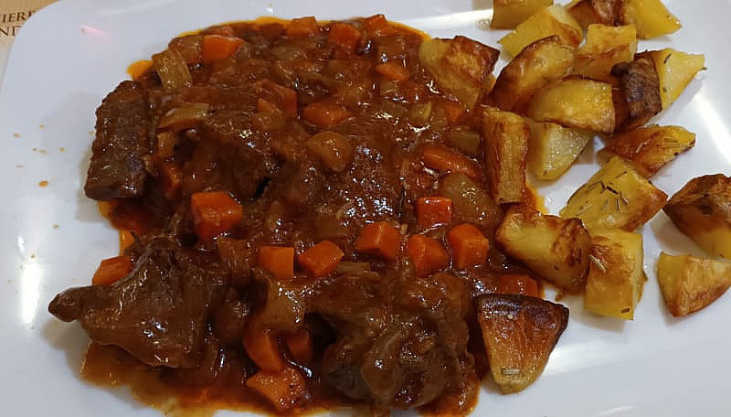 Vino E Sapori Comida