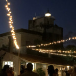 Il Faro outside