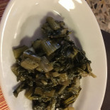 Osteria La Vacca Comida