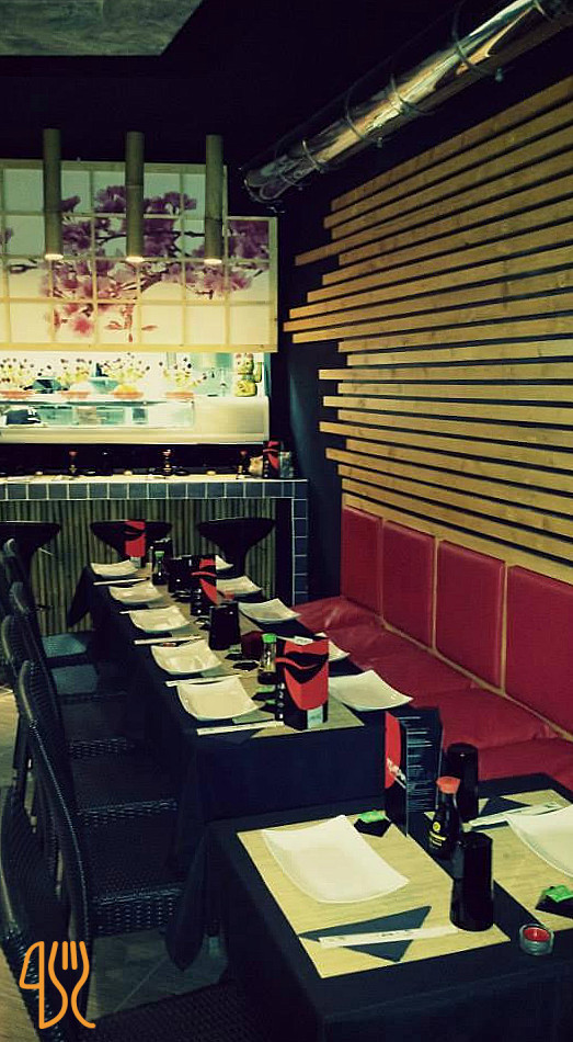 Konoha Sushi À l'intérieur