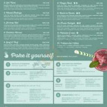 Konoha Sushi Carte