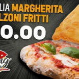 Young Pizza Comida