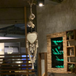 Wild Innovative Drink Pizza inside