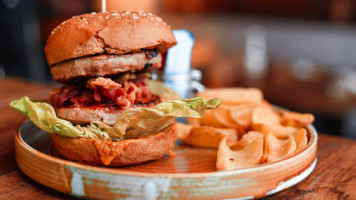 Wild Innovative Drink Pizza food