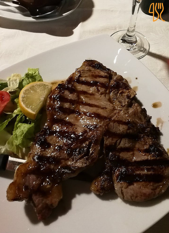 La Terrazza Comida
