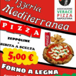 Pizzeria Mediterranea Carte