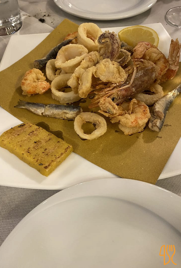 Torrione Subiaco Comida