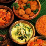 Kandy Sri Lankan Cibo