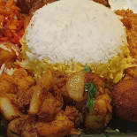 Kandy Sri Lankan Cibo