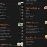 Klaxson Pizzeria Carte