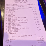 Konoha Sushi Carte