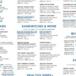 Agriturismo La Grecia menu
