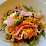 Funiculì Funiculà Comida