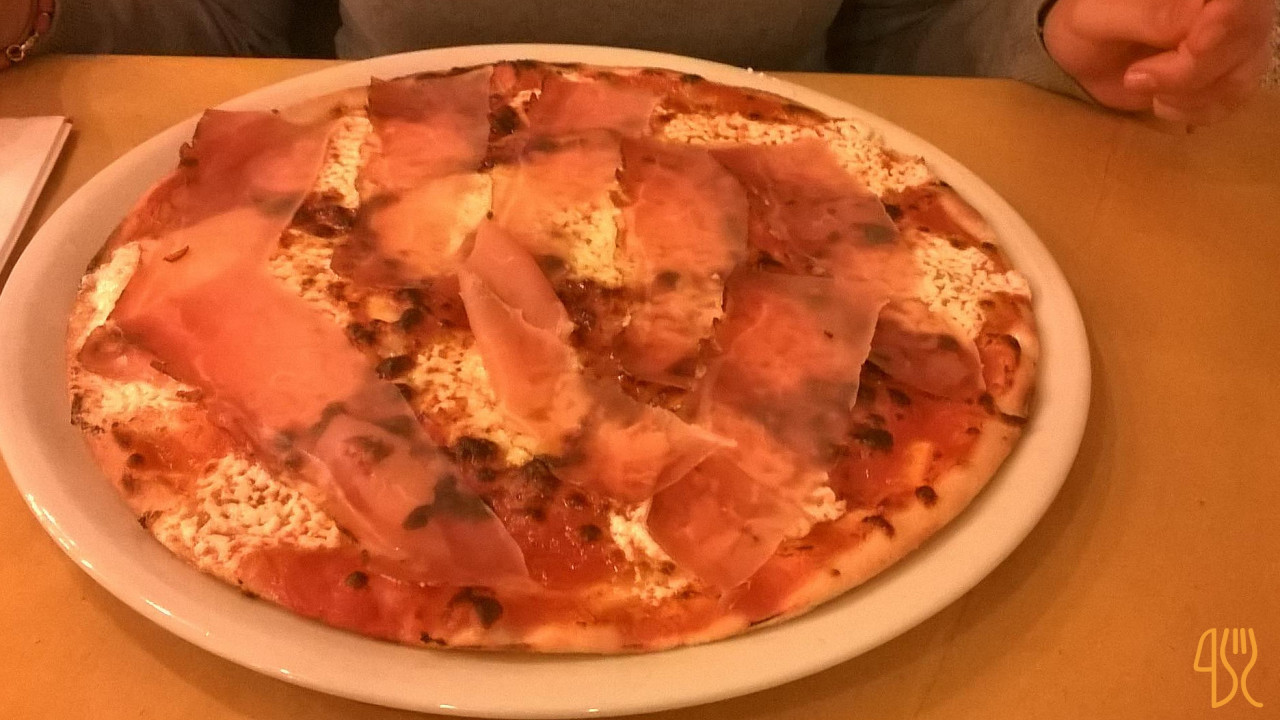 Pizzeria Bacetto Comida